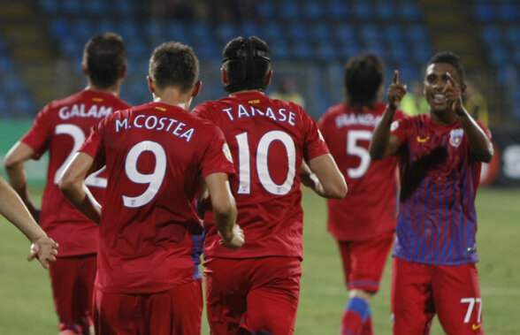 Steaua şi Dinamo n-au milă de adversari. Iată cifrele cu care le-au surclasat pe Mioveni şi Gaz Metan!