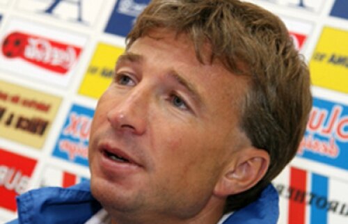 Dan Petrescu: "Nu trebuie să ne plîngem de grupa din preliminariile CM 2014"