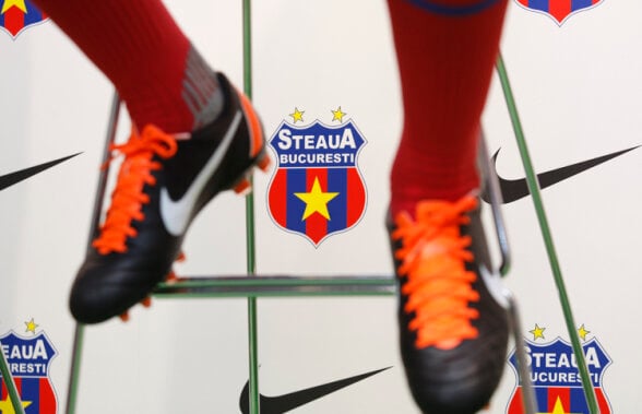 Incredibil! Steaua are în primul "11" ideal 9 jucători de la echipe retrogradate sau dispărute!