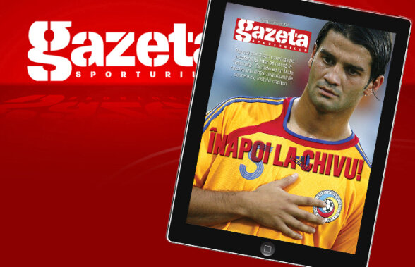 Exclusiv pe iPad şi în ziar: Piţurcă pregăteşte revenirea lui Chivu la "naţională"!