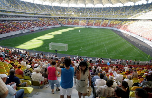 National Arena are dotări de top » Parcare de 1.300 de locuri şi un teren de fotbal pe terasă