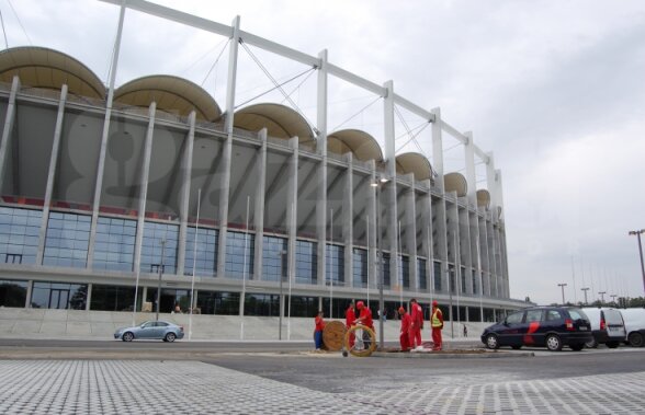 Naţional Arena va avea o parcare supraetajată de 1.300 de locuri