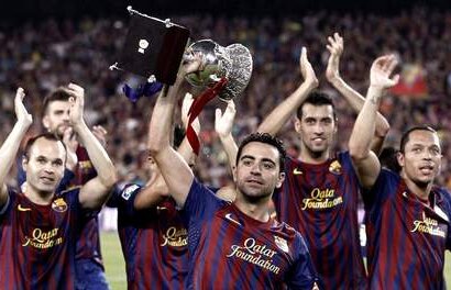 Barcelona a luat şi Supercupa Spaniei » Guardiola l-a egalat pe Cruyff la capitolul trofee. Are 11!