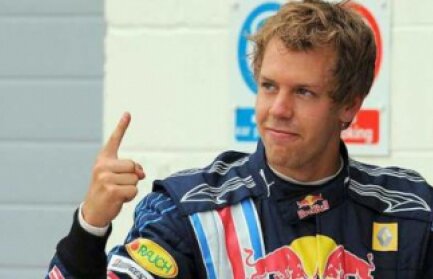 Vettel pole-position în Belgia! Mai aproape de titlul mondial