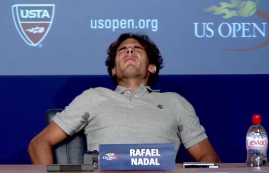 VIDEO Clipe înfricoşătoare pentru Nadal la US Open. Spaniolul s-a prăbuşit la podea