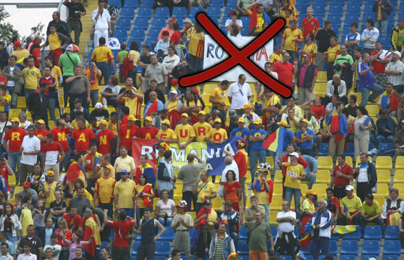 N-ai voie cu nici un banner la stadion, chiar dacă pe el scrie "Hai România"! Ce alte reguli a mai impus FRF