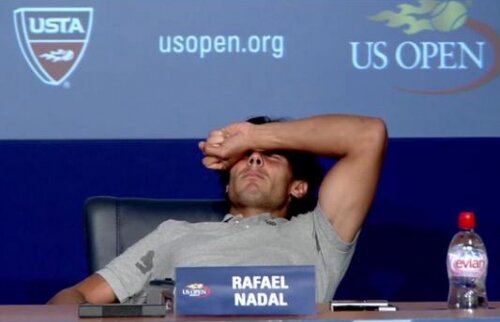 Nadal a avut crampe, 18 abandonuri la US Open, e sezonul prea lung?