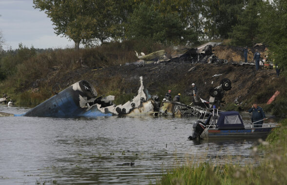 Tragedie în hocheiul mondial! O echipă de hochei a murit într-un accident de avion