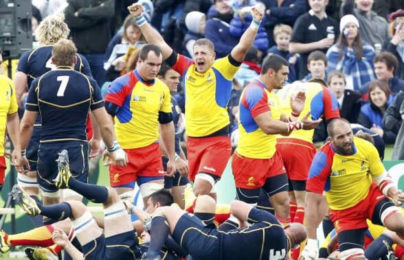 Ziua cînd "ciulinii" tremură » România a fost la 10 minute de o victorie istorică la Cupa Mondială de Rugby