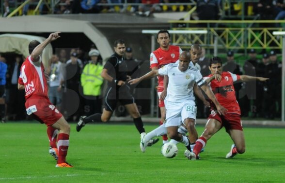 Primul meci fără Torje, primul eşec » Vaslui - Dinamo 3-1