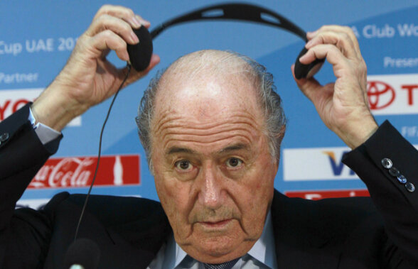 Blatter pune la cale plecarea sa din fruntea FIFA şi-l pregăteşte pe Platini drept succesor