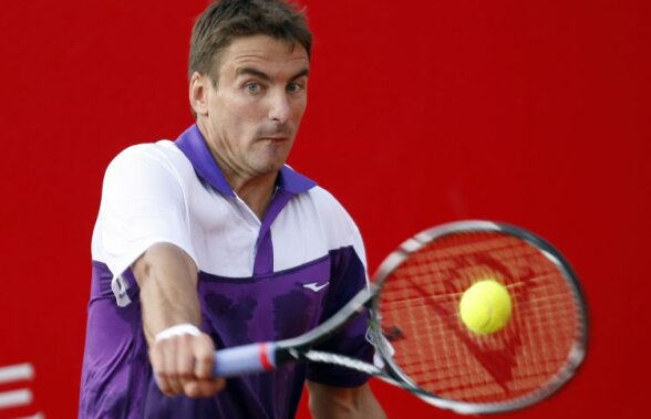 Tommy Robredo a pierdut în  primul tur, dar încearcă să ia lucrurile bune din această înfrîngere