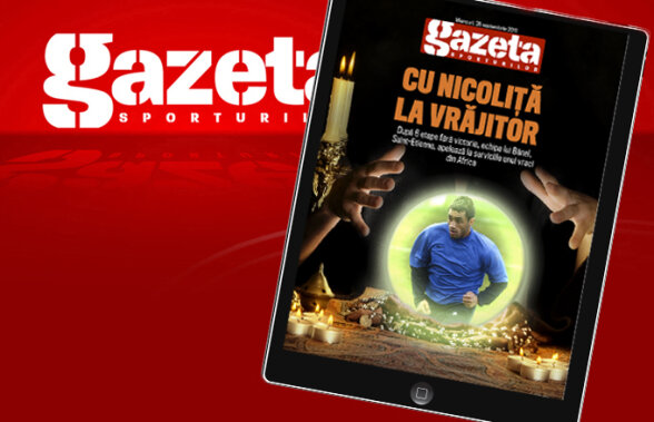 Exclusiv pe iPad: Cu Nicoliţă la vrăjitor! St. Etienne ajutată de un vraci din Benin!