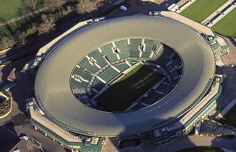 Vor acoperiş şi pentru terenul unu » Wimbledon, al doilea turneu cu două arene acoperite?