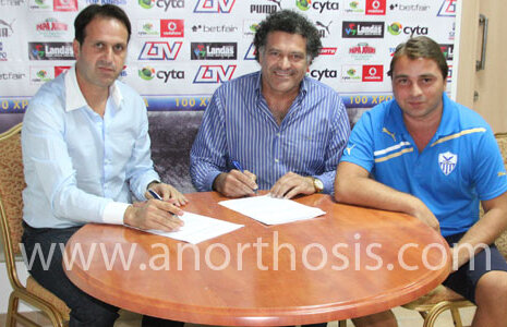 Ronny Levy a semnat cu Anorthosis Famagusta