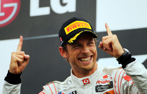 Button a semnat un nou contract cu McLaren