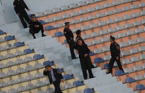 3.000 de oameni pe un stadion de 20.000 de locuri » Zodia dezinteresului