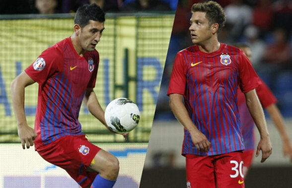 Steaua a jucat în 9 » Florin Costea şi Tibi Bălan au fost ZERO! Vezi cifrele