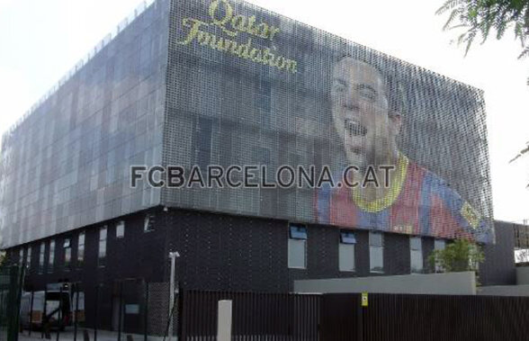 FC Barcelona îşi deschide noua ”fabrică de talente”