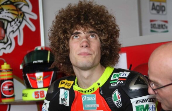 VIDEO » Marco Simoncelli a decedat la spital după un accident teribil în cursa de la Sepang!