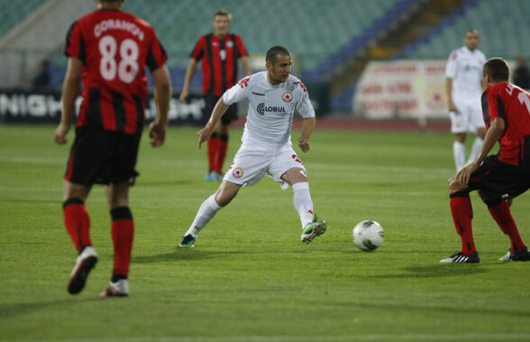 Zicu a decis marele derby al Bulgariei, ŢSKA - Levski 1-0 » Golgeter şi la alţii