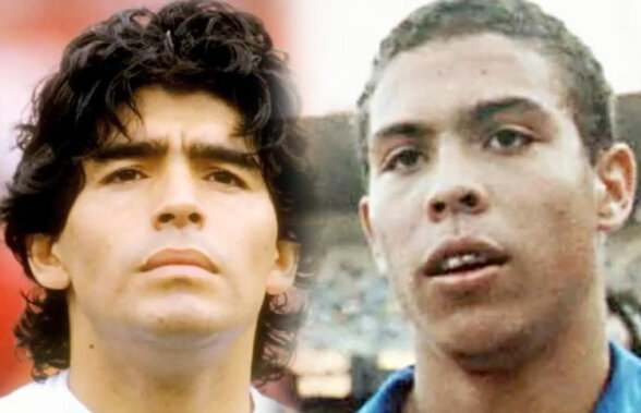 VIDEO » Marea transformare. Vezi cum s-au schimbat Maradona şi Ronaldo de-a lungul anilor