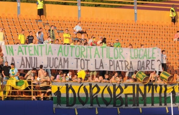 Tribune goale la Piatra Neamţ: doar 3000 de fani la Vaslui - Sporting