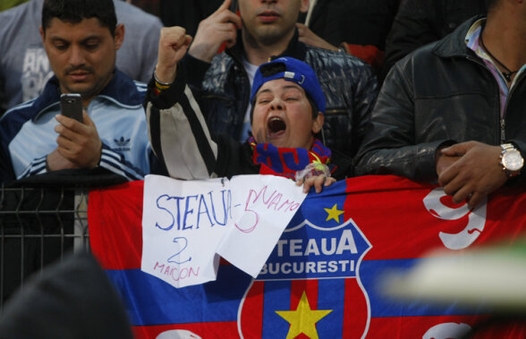 Nu-ţi lua fularul cu Steaua la muncă :)