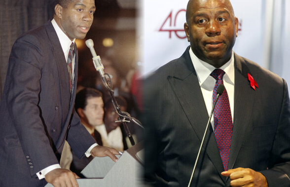 Magic Johnson, 20 de ani cu virusul HIV » În 1991 spunea: "Viaţa merge înainte şi voi continua să fiu un om fericit"