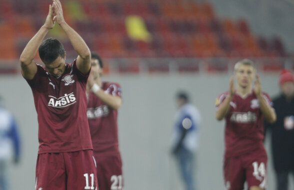 FOTO Stele verzi 3D! » Rapid fără nici un punct pe teren propriu în Europa League, după 1-3 cu Hapoel