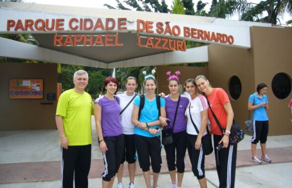 Handbalistele "naţionalei" s-au mutat la Sao Bernardo do Campo