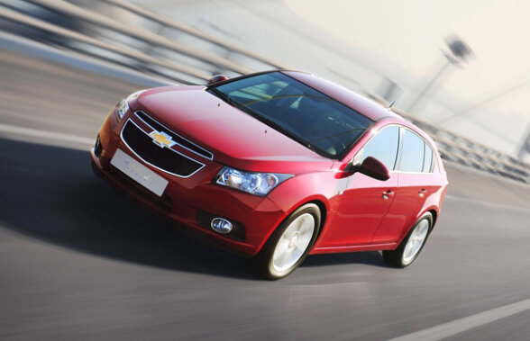 Un hatchback de la Detroit » Cruze, varianta cu 5 uşi