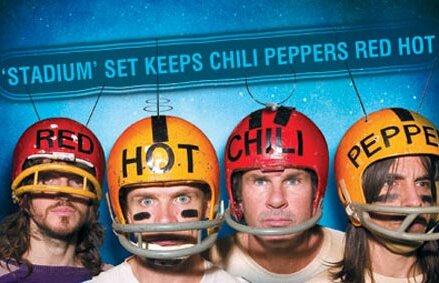 Red Hot Chili Peppers umple Naţional Arena! Primele bilete sînt sold-out :)