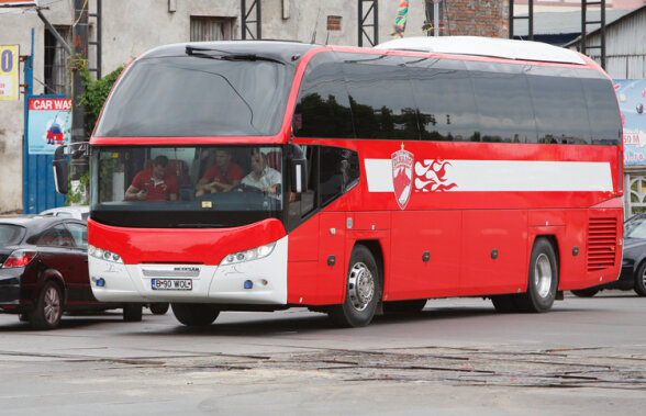 Dinamo low cost » De la avion şi banchet, la autocar şi bere din benzinării :D