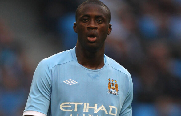 Ivorianul Yaya Toure a fost desemnat fotbalistul african al anului 2011