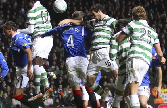 VIDEO Bucurie catolică în "Old Firm" » Fără Goian, Rangers a pierdut derby-ul cu Celtic