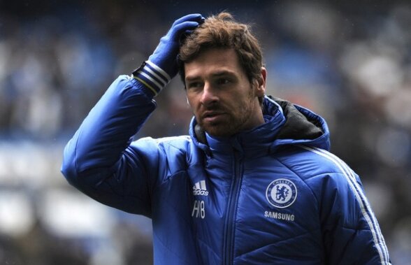 Revoltă la Chelsea! Jucătorii nu îl mai vor pe Andre Villas-Boas :X