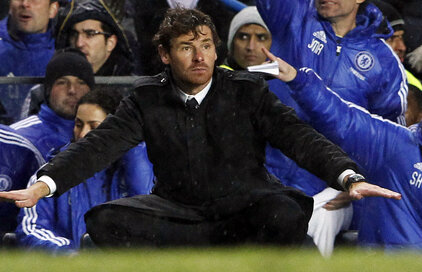 Revoltă pe "Stamford"! » Andre Villas-Boas a pierdut vestiarul la Chelsea