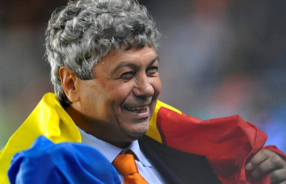 Gigi Becali alături de Mircea Lucescu: "E un bun naţional! Mîine s-ar putea să-l vizitez"