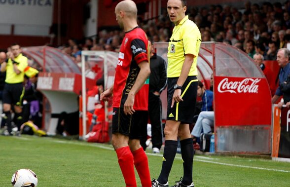 Citeşte numai în Gazeta Sporturilor de azi un superinterviu cu singurul arbitru român din Spania!