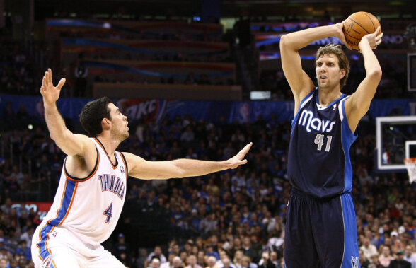 Nowitzki în istoria NBA: a depăşit bariera de 23.000 de puncte