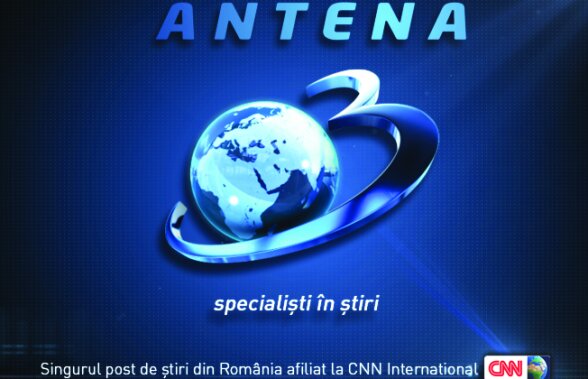 Antena 3, cel mai urmărit post de televiziune din România două zile consecutiv