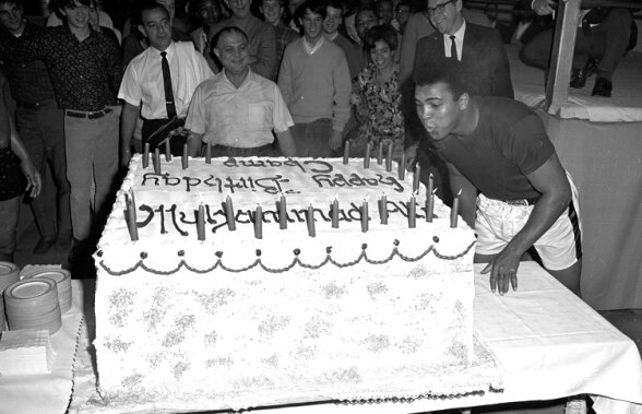 GALERIE FOTO Aniversarea unui mare campion » Muhammad Ali împlineşte astăzi 70 de ani