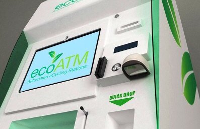 EcoATM reciclează gadgeturile vechi şi dă înapoi bani pentru ele