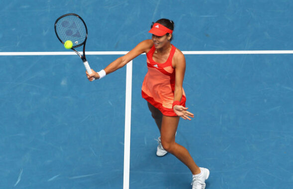 FOTO Una dintre cele mai sexy jucătoare de tenis din lume s-a calificat în turul 4 la Australian Open » Super Ana