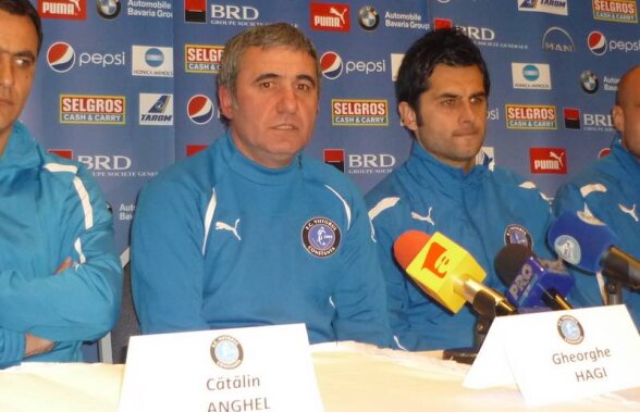 Hagi: "Dică se pliază pe jocul Viitorului. Şi eu am lăsat Realul şi m-am dus în B, la Brescia"