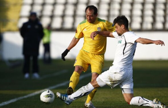 Adailton, după un an şi jumătate în România: "Liga 1 e un campionat bizar"