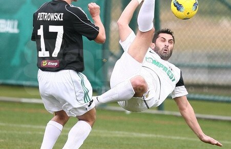 FOTO U Cluj - Lechia Gdansk 0-1. Clujenii au pierdut cu una din codaşele Poloniei