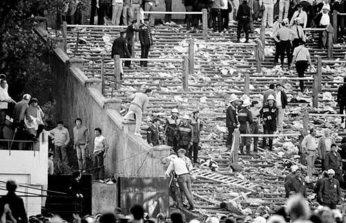 Acestea sînt cele mai mari tragedii petrecute pe stadioanele de fotbal!