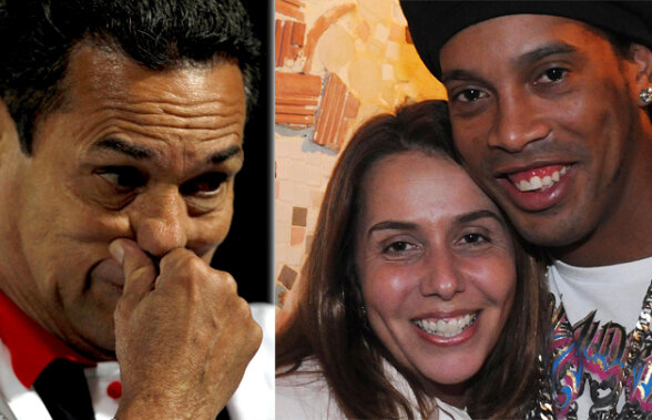 A cîştigat "Dinţosu'" » Preşedintele Patricia l-a preferat pe Ronaldinho şi l-a demis pe Luxemburgo